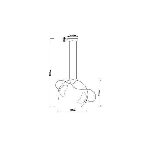 Подвесной светильник Vele Luce VL5462P12