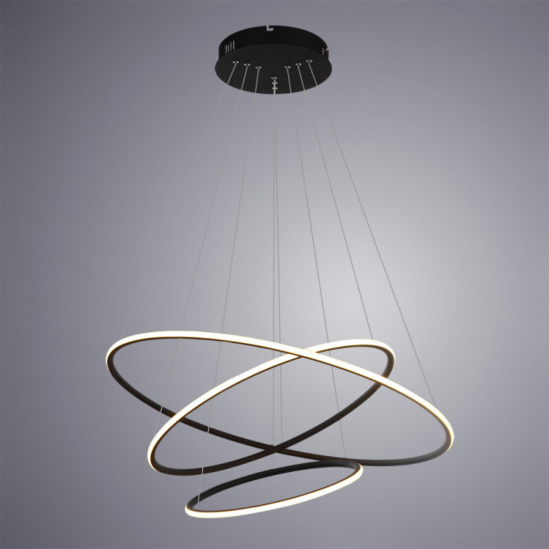 Подвесной светильник Arte Lamp A2500SP-3BK