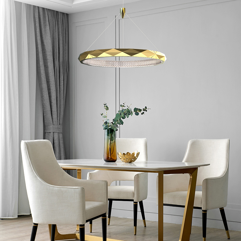 Подвесная люстра SIRILD D30+40+60+80 by ImperiumLoft