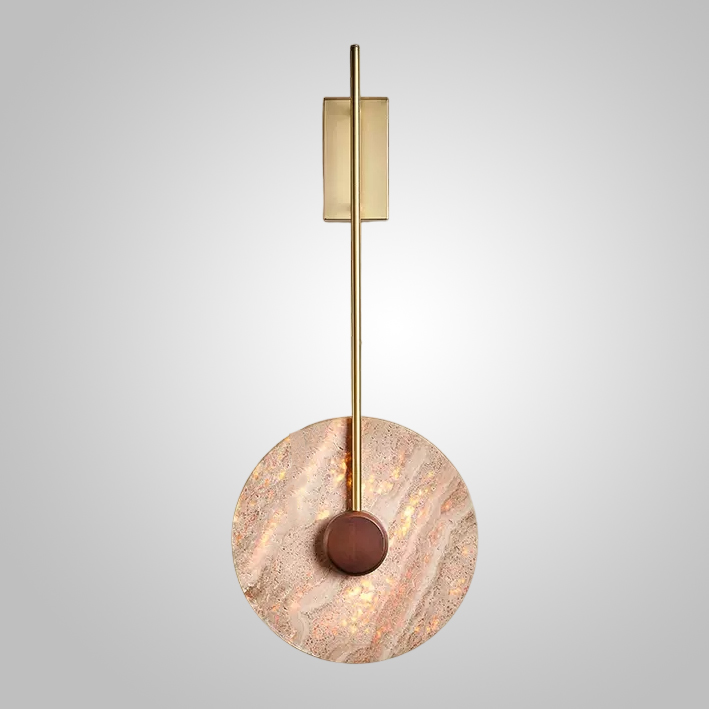 Настенный светильник JOAR D30 Brass by ImperiumLoft