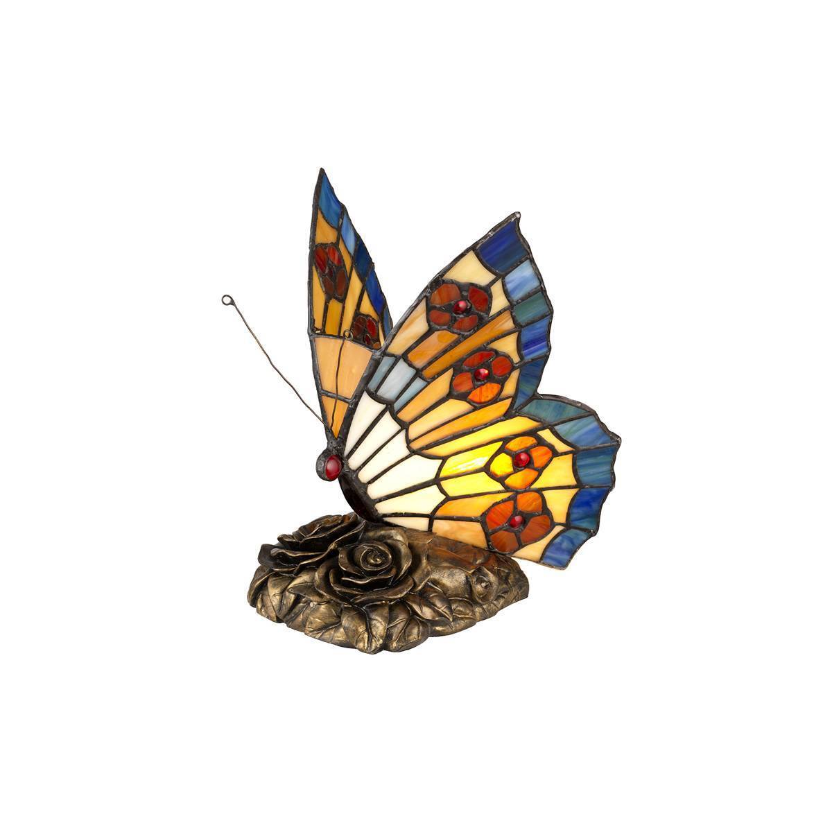 Настольная лампа Quoizel QZ-OBUTTERFLY-TL