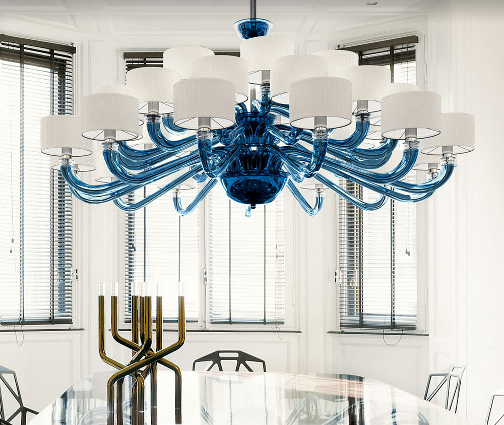 Люстра Barovier & Toso 5597/16