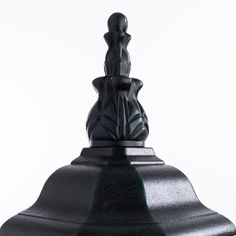 Садовый светильник Arte Lamp A1044FN-1BG