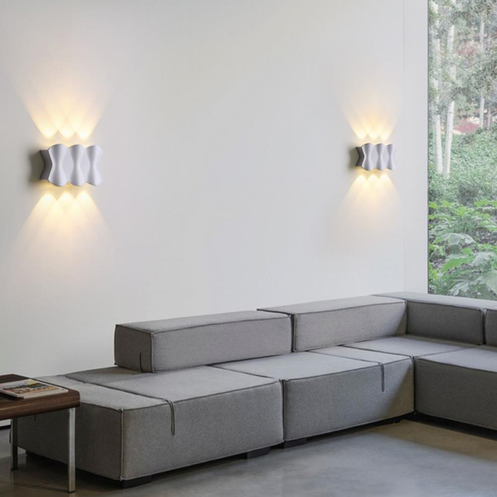 Настенный светильник HUBERT L16 White by ImperiumLoft