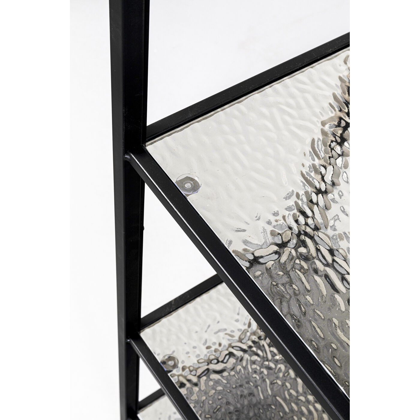 Стеллаж Loft Black Bubble 115x195 см KARE 87711