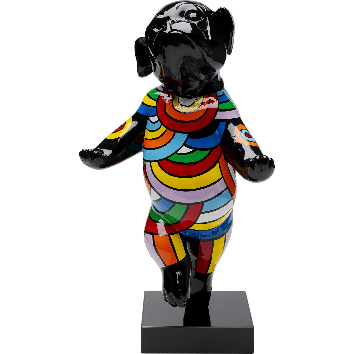 Фигура декоративная Dancing Dog 53 см KARE 56041