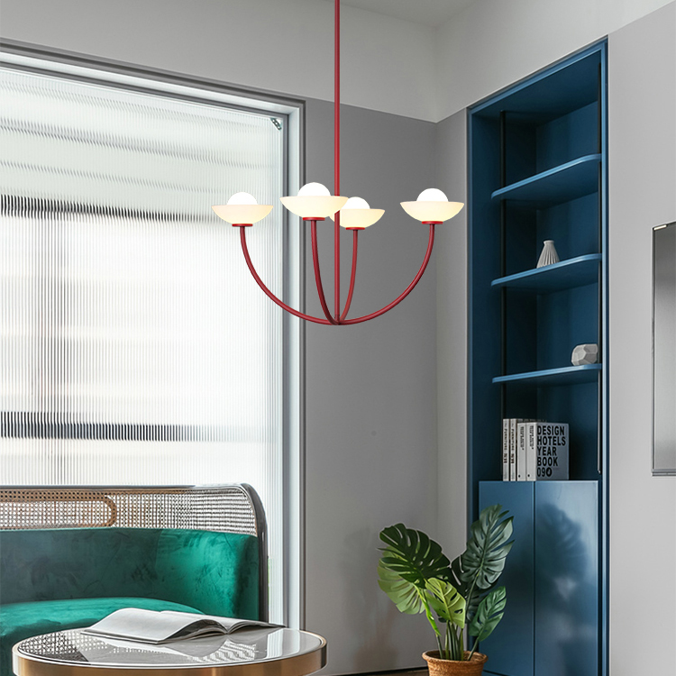 Потолочная люстра INELDA L4 Gold by ImperiumLoft