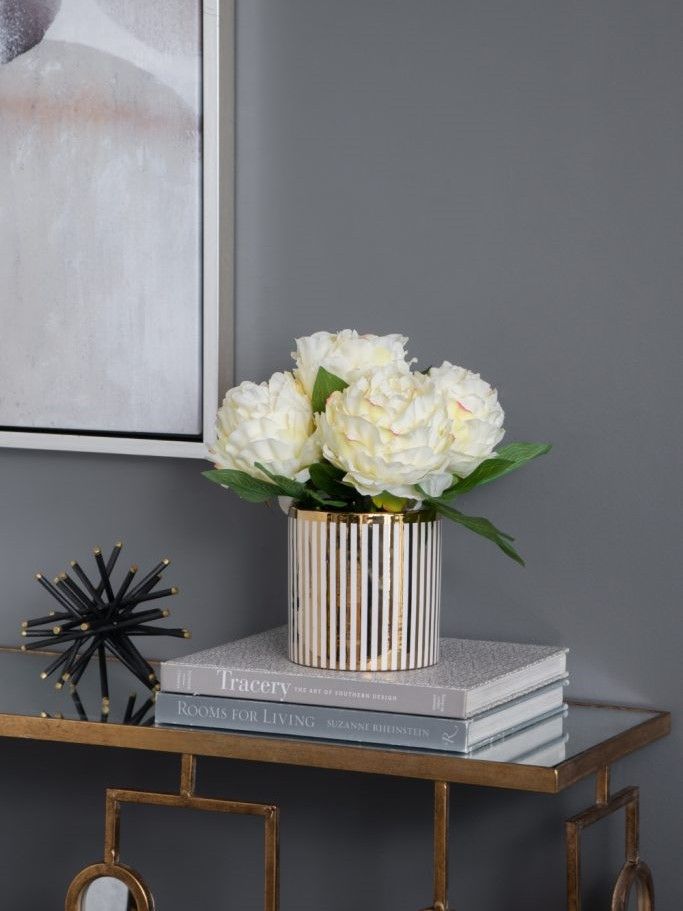 Растение декоративное Пион Glasar F4465-CREA