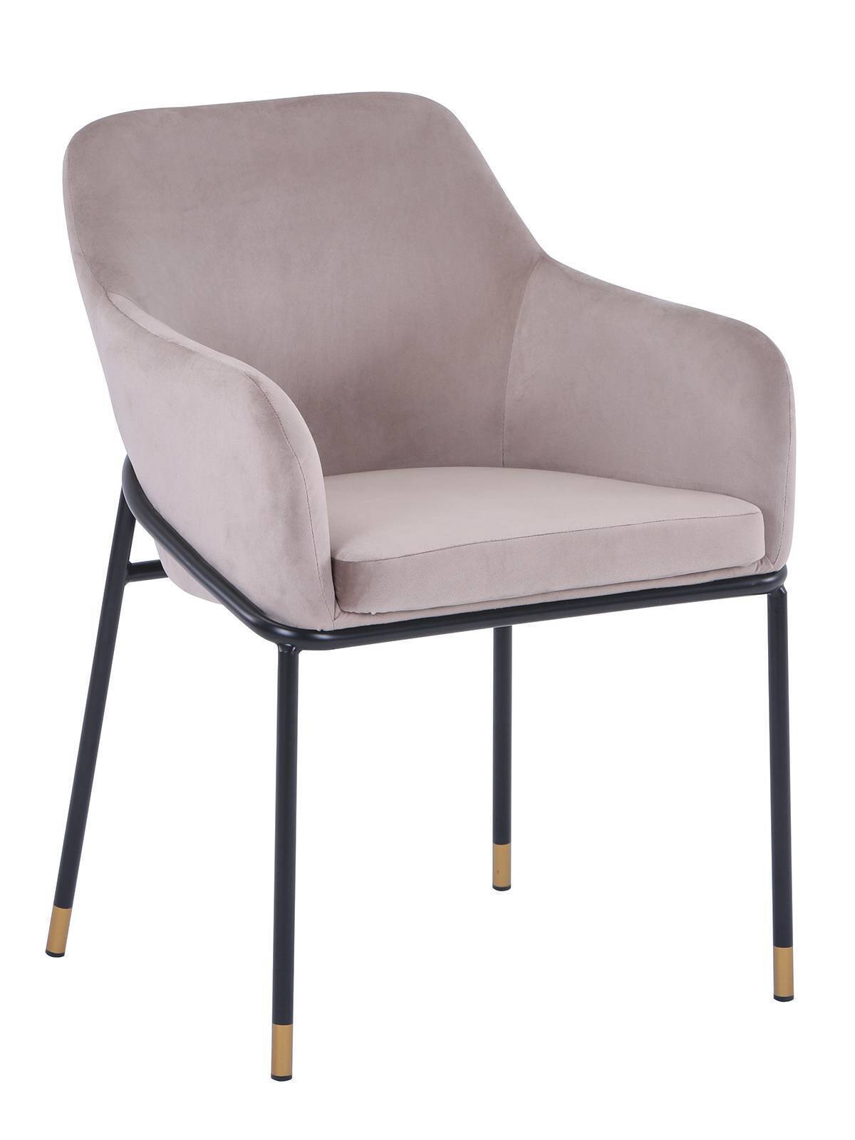 Стул Сандра велюр шампань Stool Group