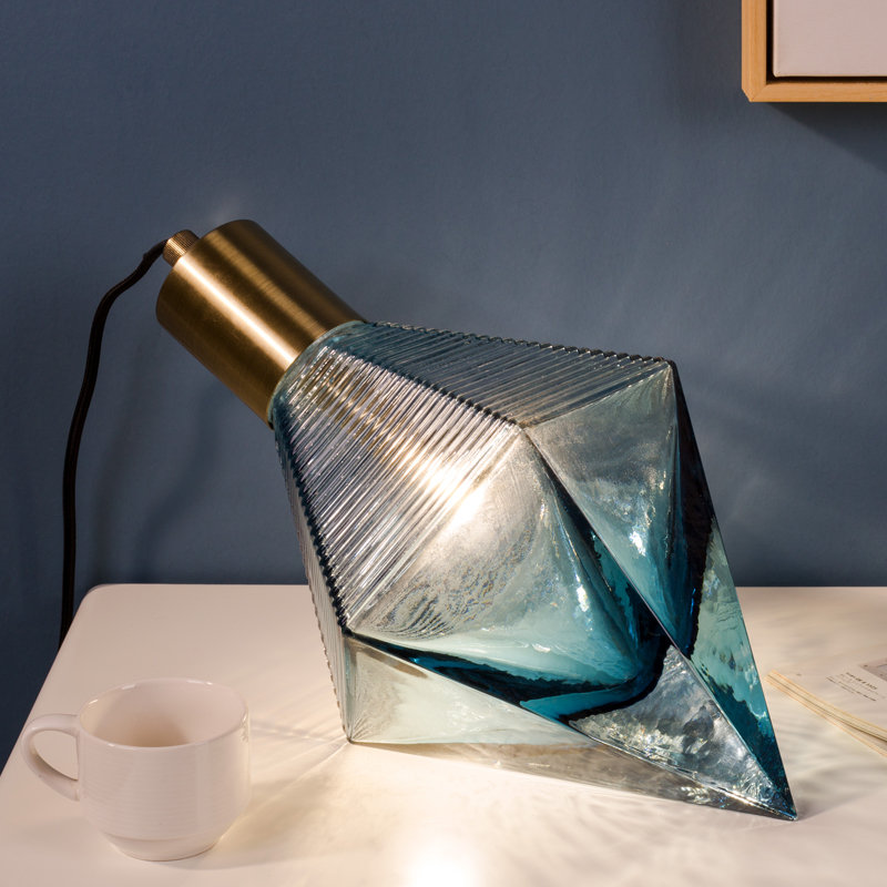 Подвесной светильник GLASSCRYSTAL Green by ImperiumLoft