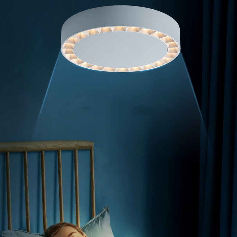 Потолочный светильник OCTAVIA D35,5 Black 4000К by ImperiumLoft