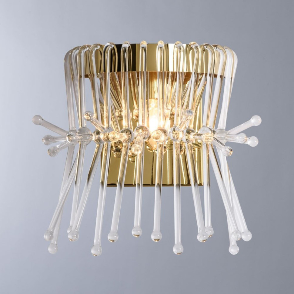 Настенный светильник ACACIA WALL Chrome by ImperiumLoft