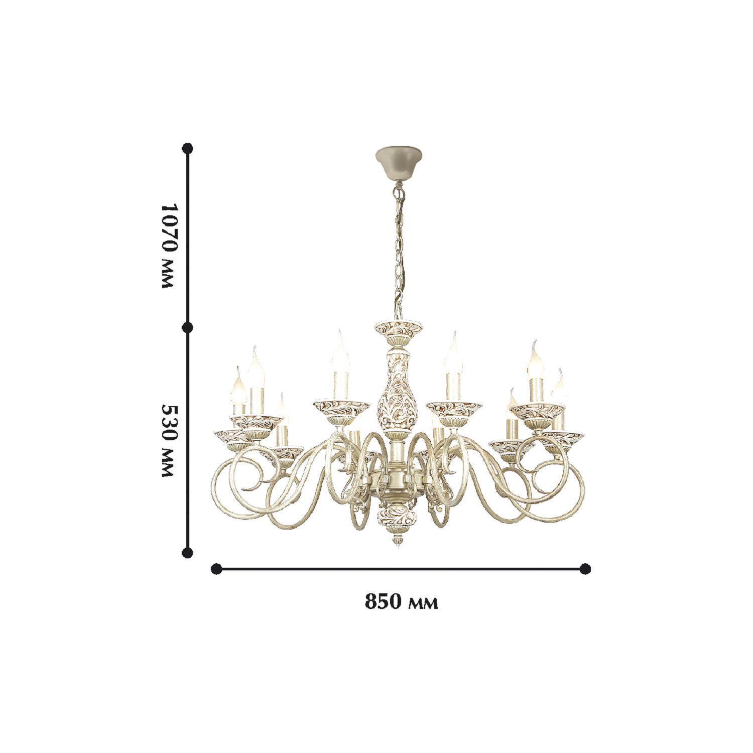 Люстра Favourite 1141-10P