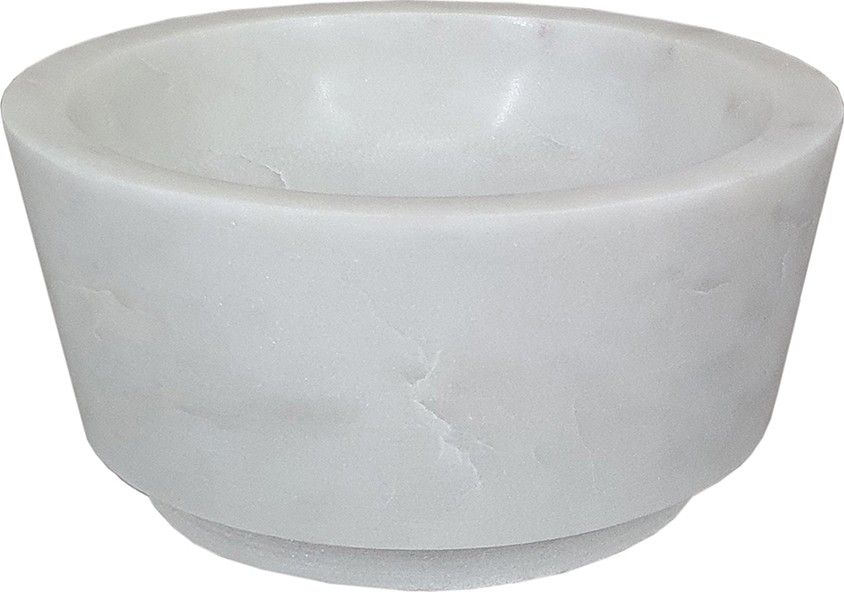 Чаша из белого мрамора Glasar 78022-DS