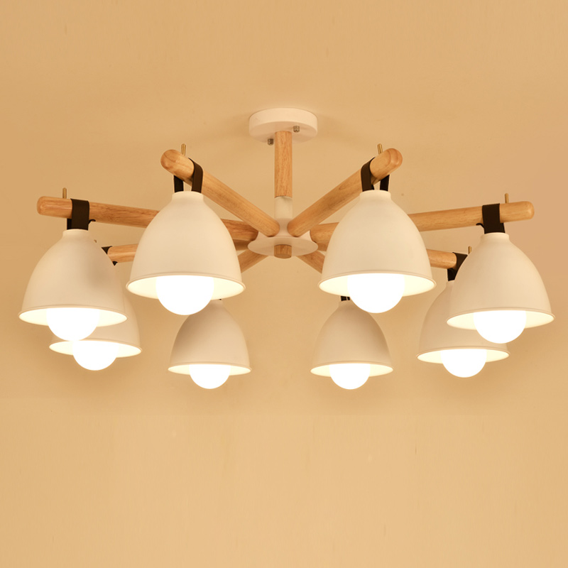 Потолочная Люстра Flan 8 By Imperiumloft