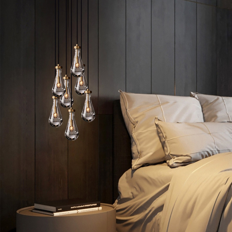 Подвесной светильник MELANY MORE L21 Диск by ImperiumLoft