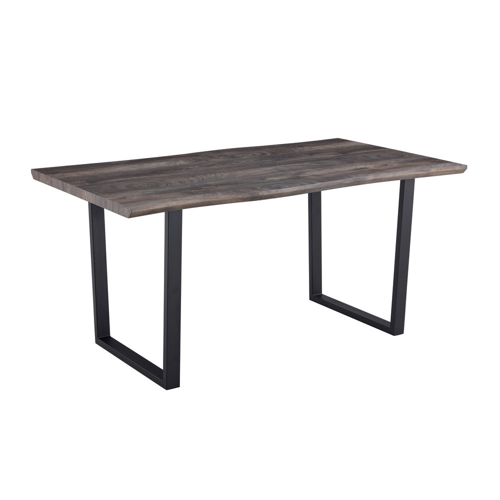 Стол Slab 160х 90х 76см, серый дуб Bradex Home FR 0566