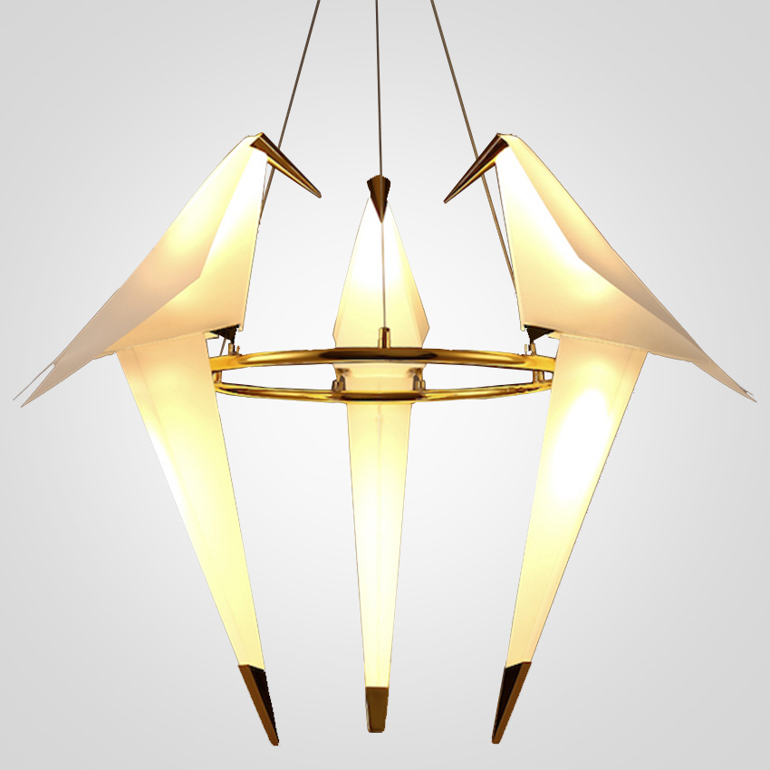 Люстра Origami Bird Chandelier 3 By Imperiumloft