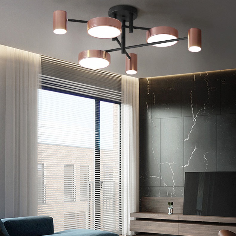 Подвесная люстра TECHNUM LED SHORT by ImperiumLoft