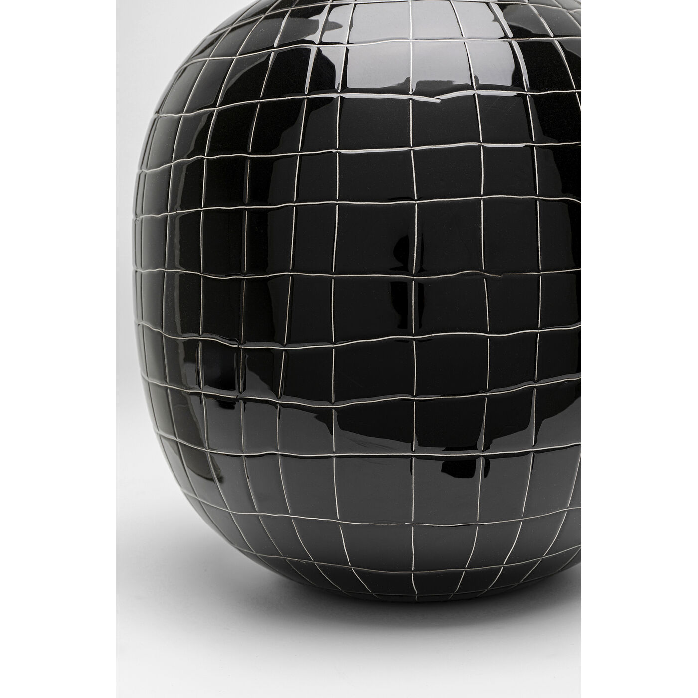 Ваза Black Mesh 26cm KARE 57148