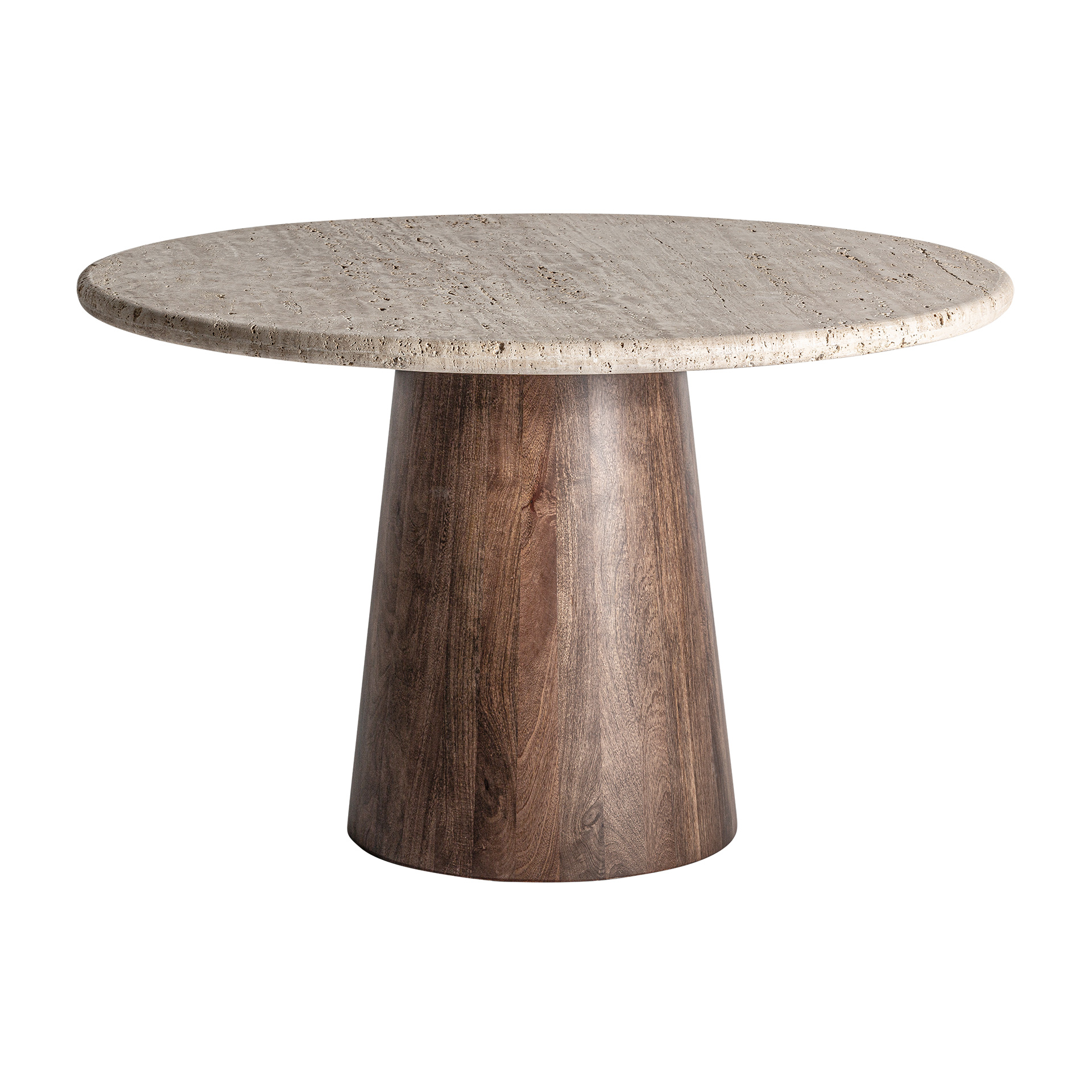 Обеденный стол Varzi из травертина Vical