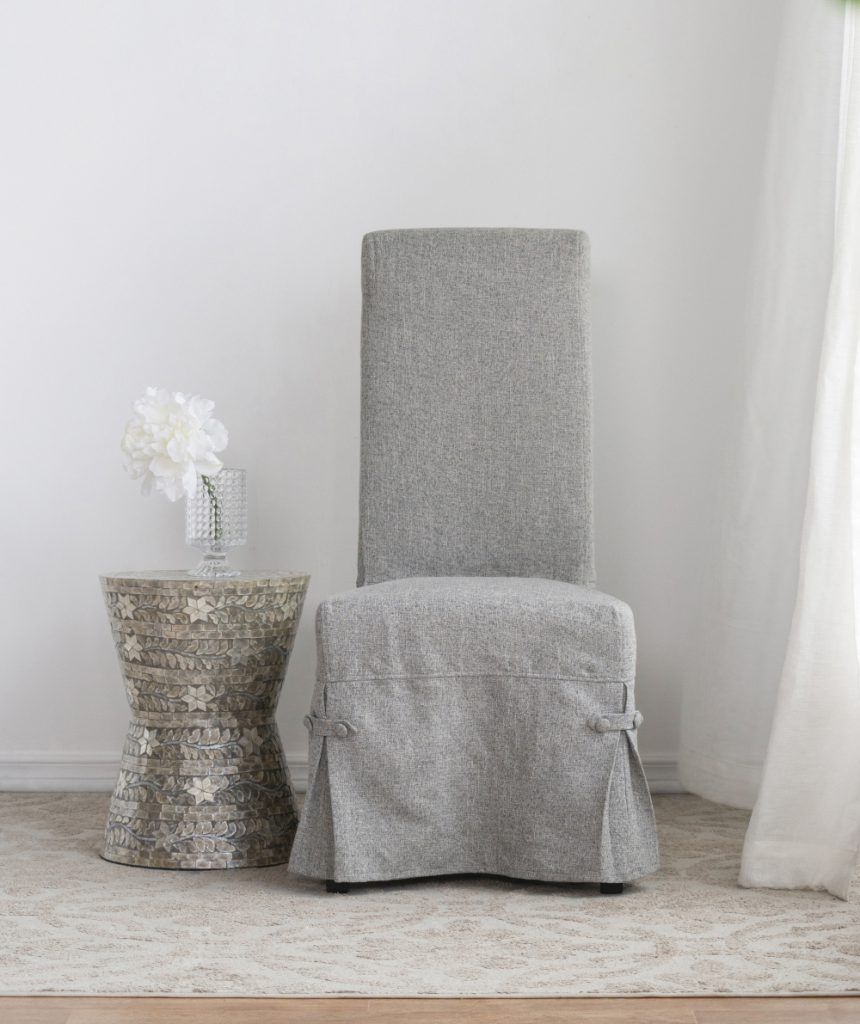 Столик акцентный с отделкой из раковин устриц Glasar 49922