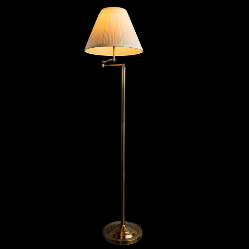 Торшер Arte Lamp A2872PN-1AB