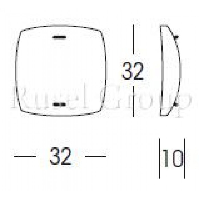 Настенно-потолочный светильник Linea Light Marina 2940