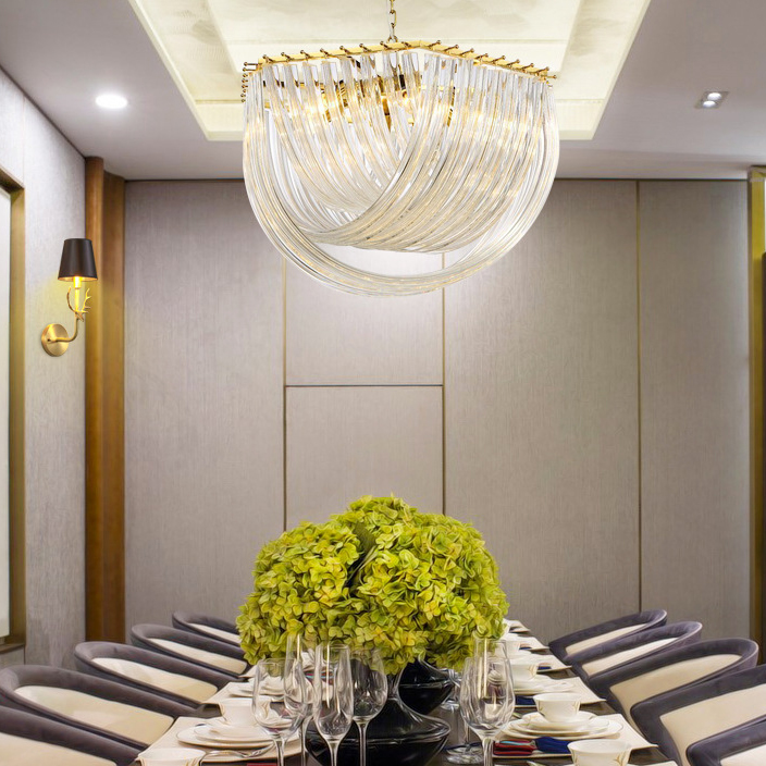 Подвесная люстра FLOW D50 by ImperiumLoft