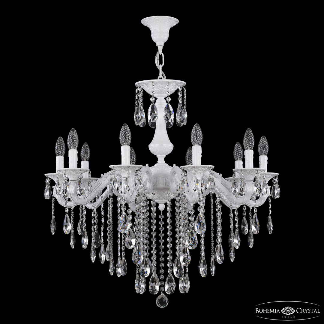 Люстра бронзовая 71102/10/250 B WM Bohemia Ivele Crystal