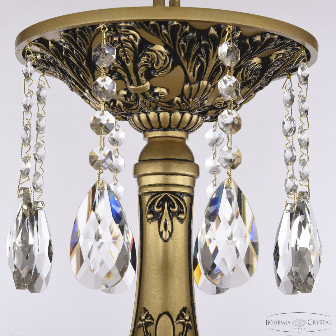 Люстра хрустальная AL79104/16+8+8/550/3d B AGB Bohemia Ivele Crystal
