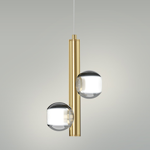 Подвесной светильник ILIANA brass by ImperiumLoft