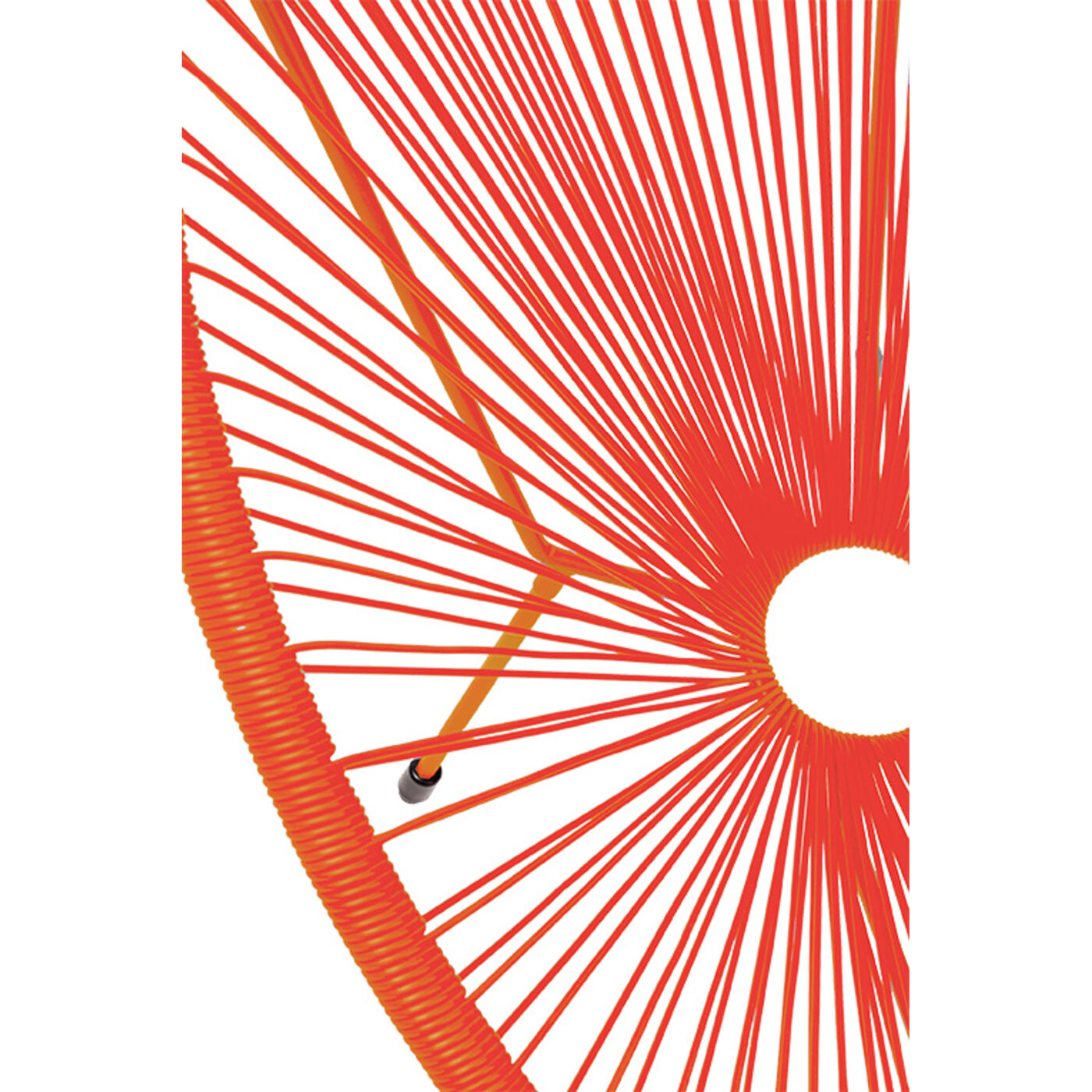 Кресло Acapulco Mono Orange KARE 70974