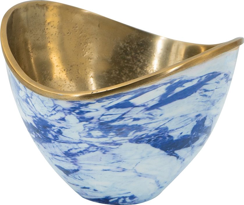 Чаша Glasar LB78243-BLUE