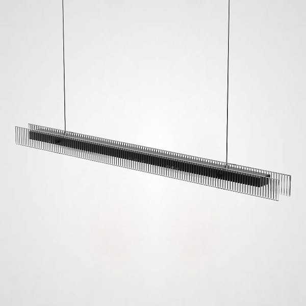Подвесной светильник CHIFFA L120 Black by ImperiumLoft