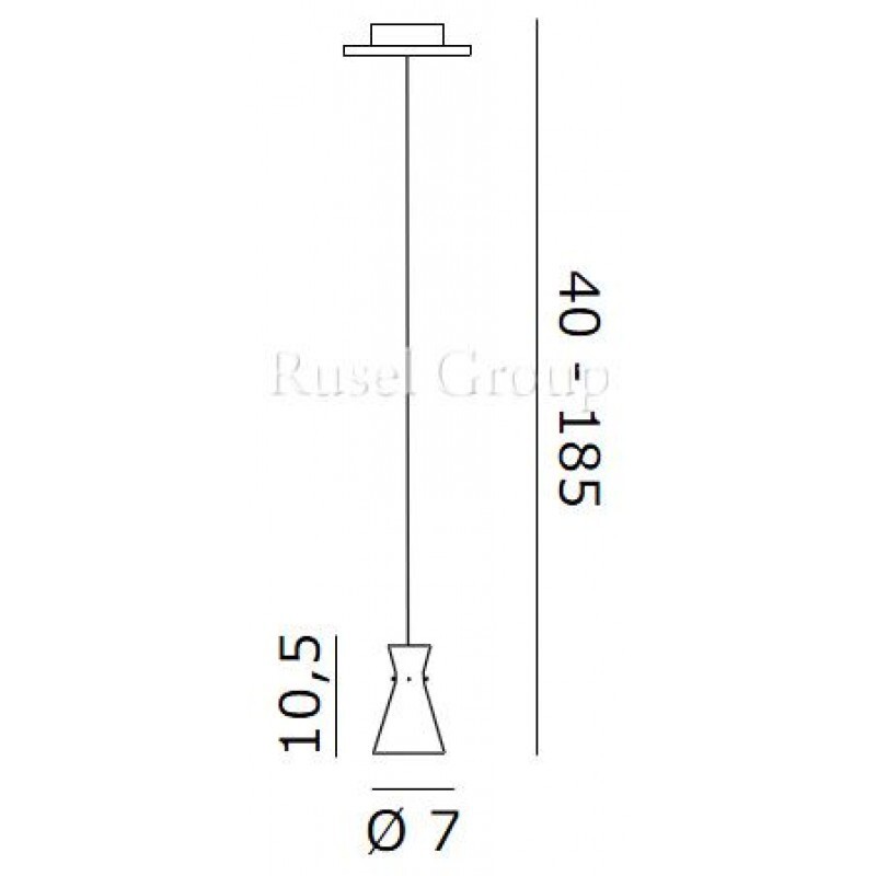 Подвесной светильник de MAJO MEMORY XXS S1