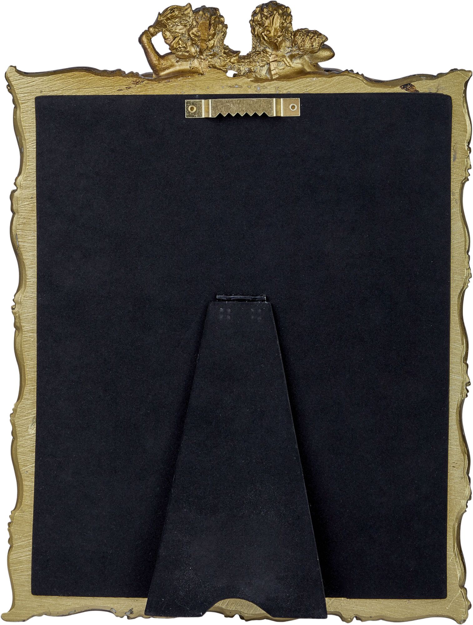 Зеркало настольно-настенное с ангелами, под старину Glasar 28-052