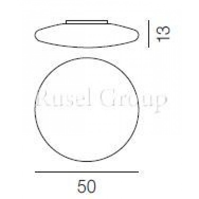 Потолочный светильник Vistosi MORIS PP 50