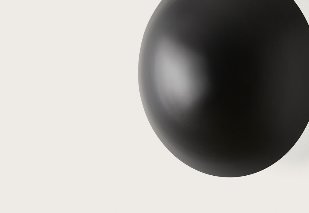 Бра Mini Ross Ø25 черное Aromas del Campo