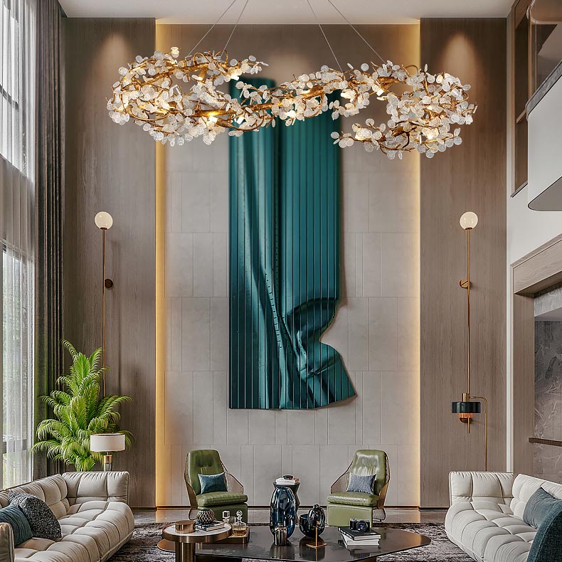 Подвесная Люстра Caramelly E L120 By Imperiumloft