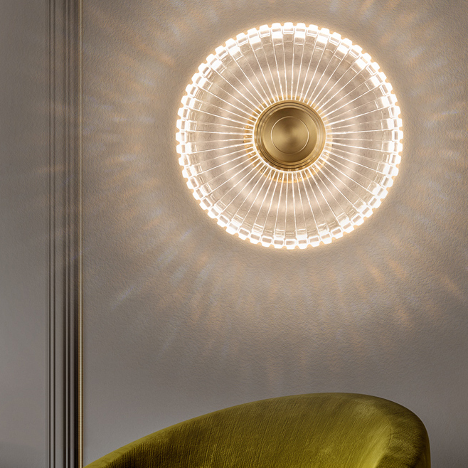 Настенный светильник FLORIDA WALL D18 by ImperiumLoft