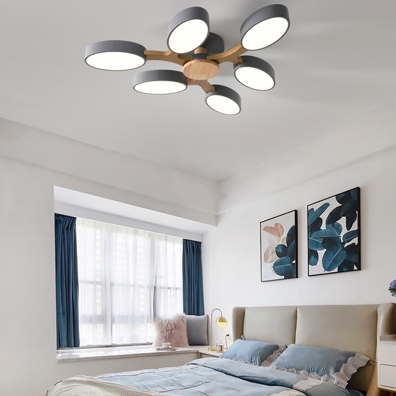 Потолочная люстра INGALIS L94 Gray by ImperiumLoft