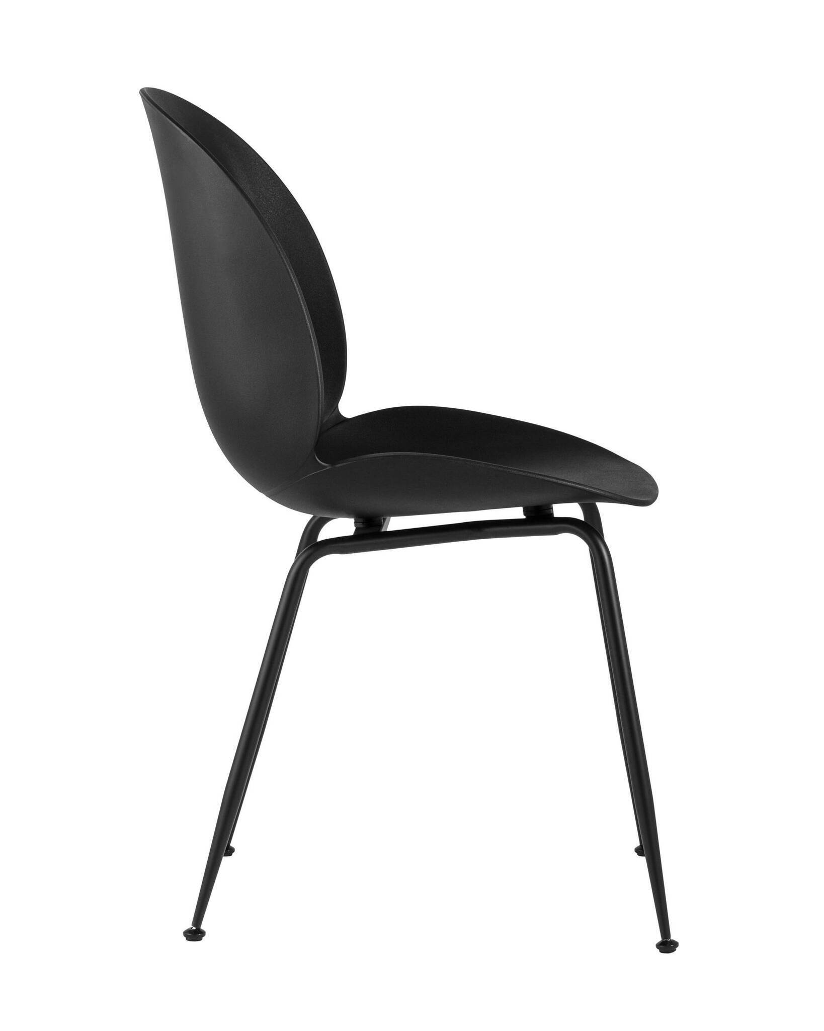 Стул Beetle пластик черный Stool Group