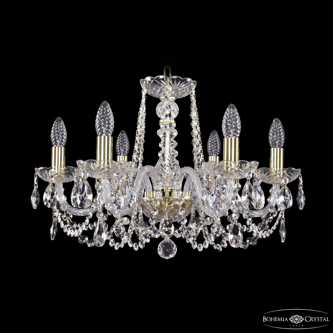 Люстра хрустальная 1402/6/195 G