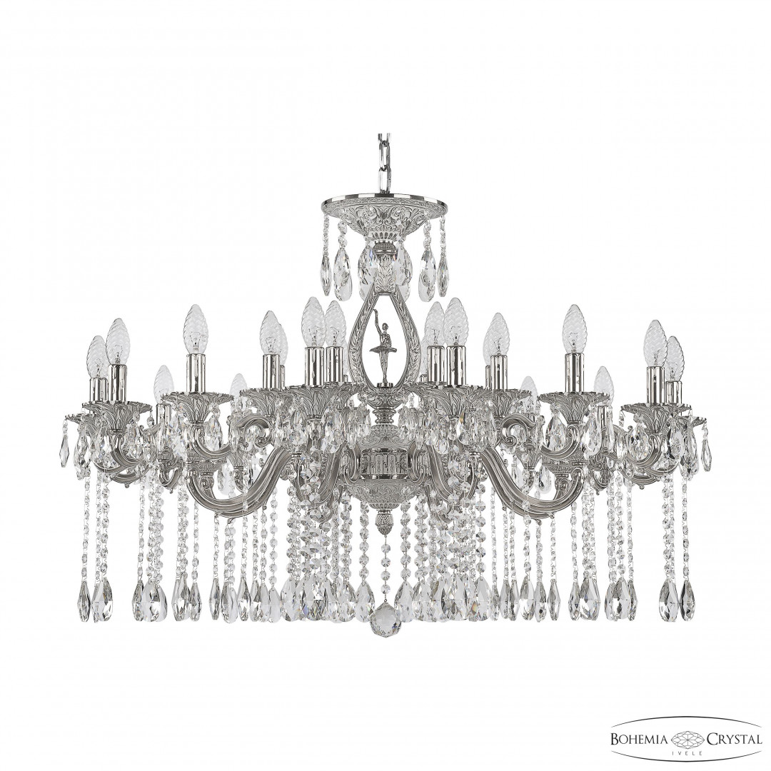 Люстра бронзовая с хрусталём 72405/24/365 A NW FD2M