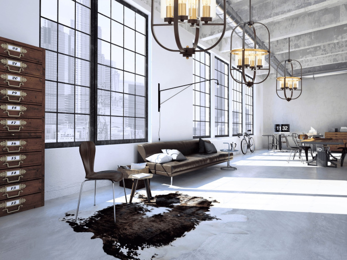 Подвесная люстра Lumina Deco LDP 1141-4 BK+MD