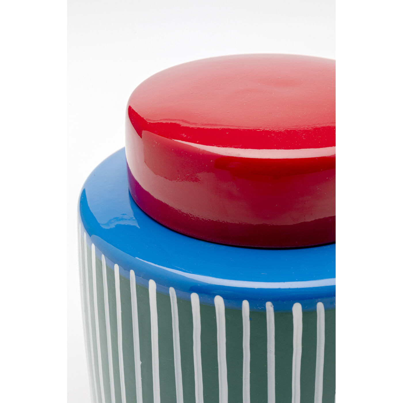 Банка декоративная Festa Multicolor Ø15cm KARE 58109