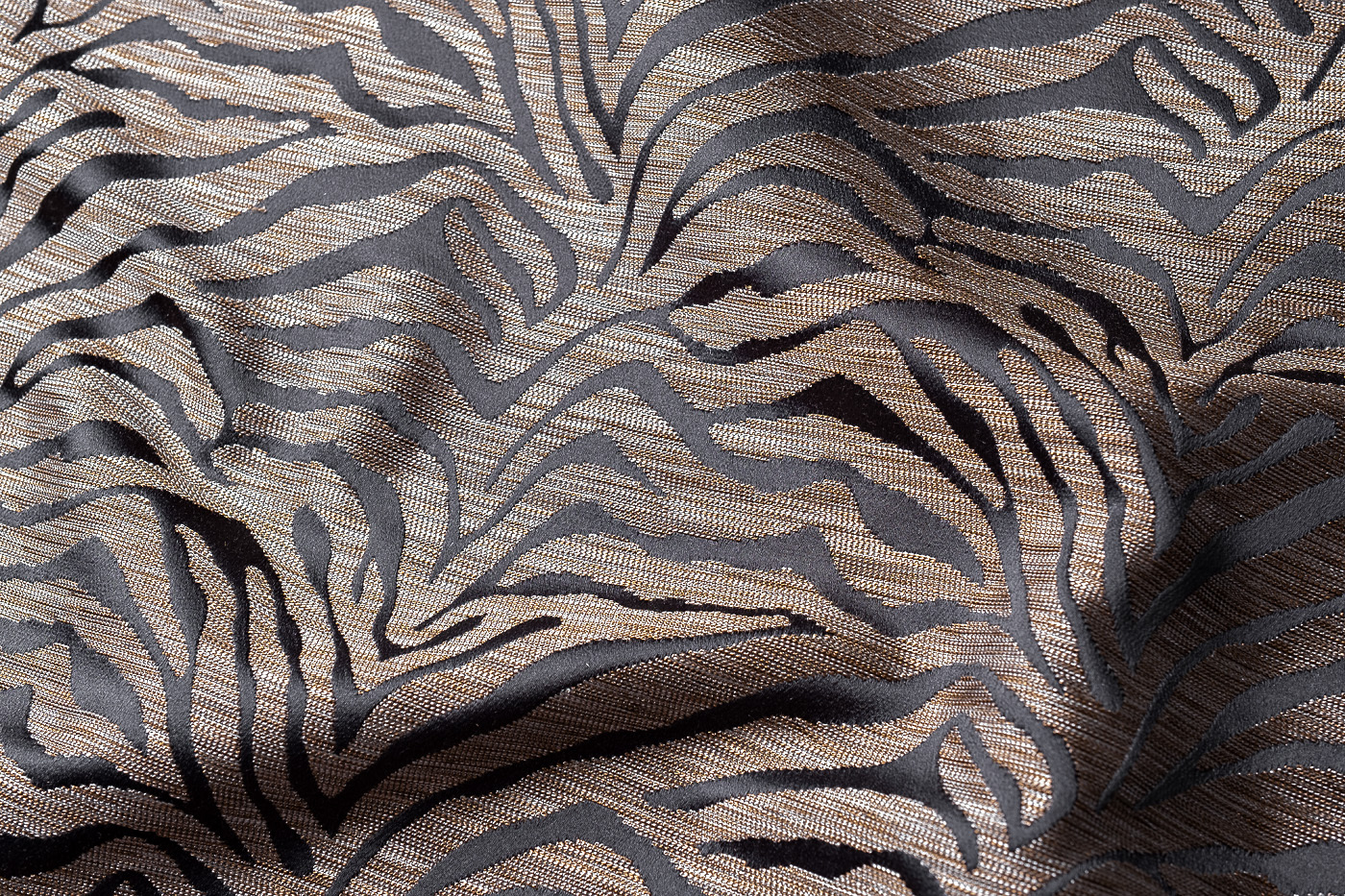 Ткань мебельная ANA коричневая Garda Decor 135DS-ASANA48001-ANA KOR