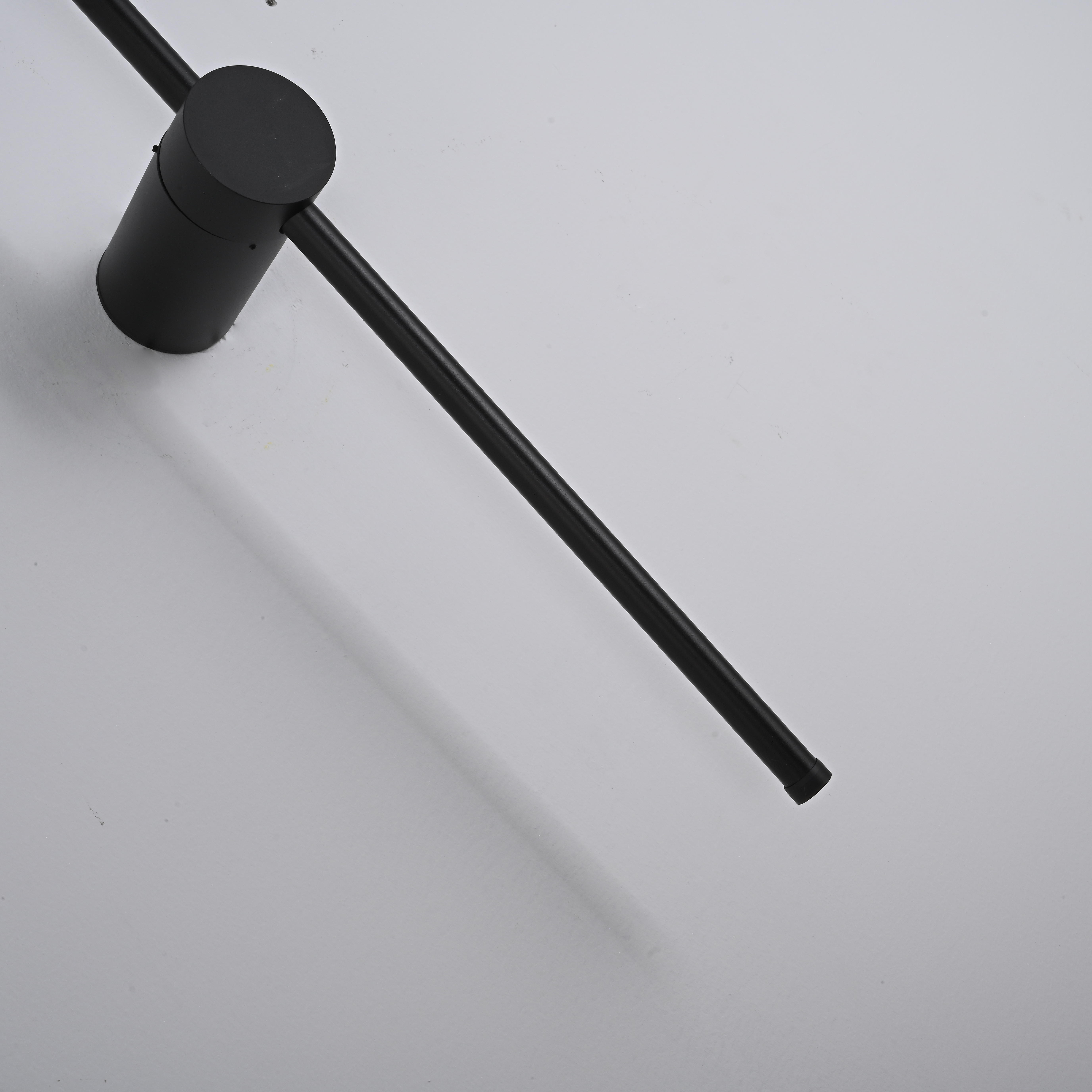 Настенный светильник Wall LINES L80 Black by ImperiumLoft