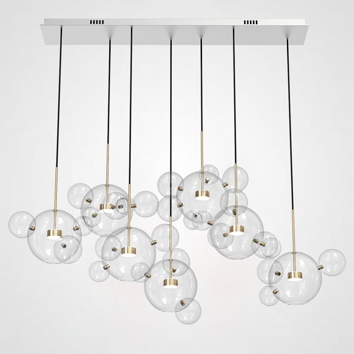 Потолочный светильник BUBBLE B34 by ImperiumLoft